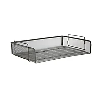 Mind Reader Stackable Metal Mesh Tray & Desk Document Organizer Set