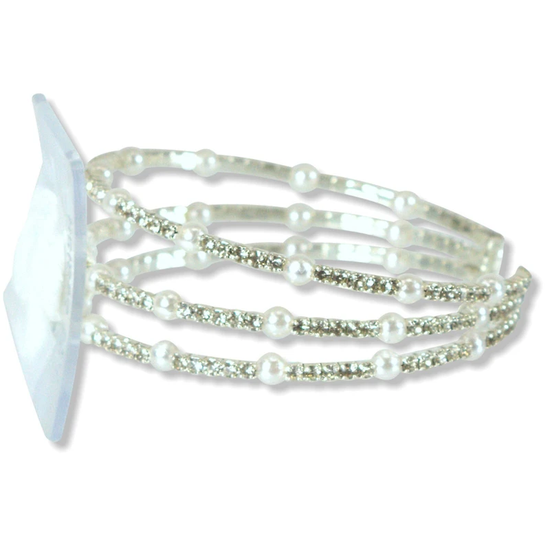 Jam Paper Windsor Flower Bracelet