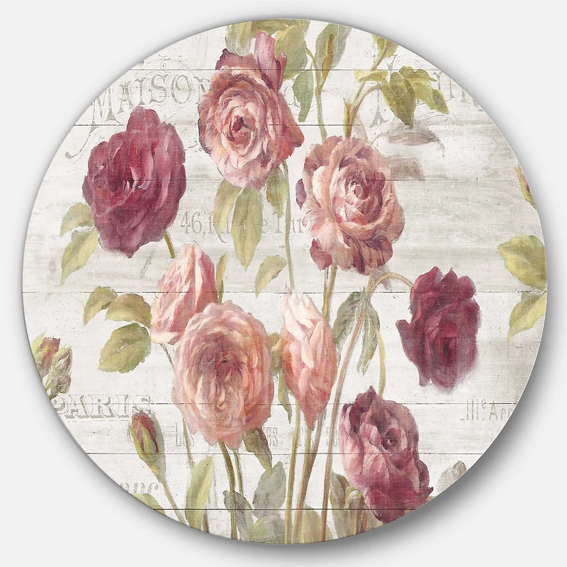 Designart - French Roses I