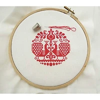 Essentials by Leisure Arts Cream 11ct. Aida Cloth, 30" x 36"