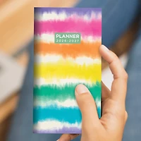 2026-2027 Tie Dye Small Monthly Pocket Planner