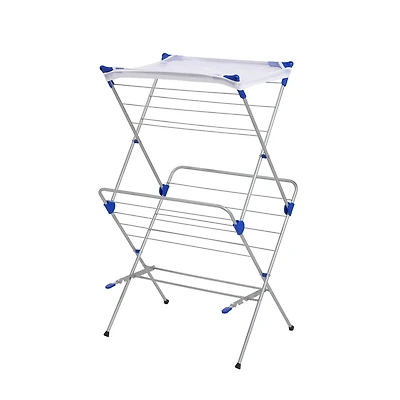 Honey Can Do 2-Tier Mesh Top Drying Rack