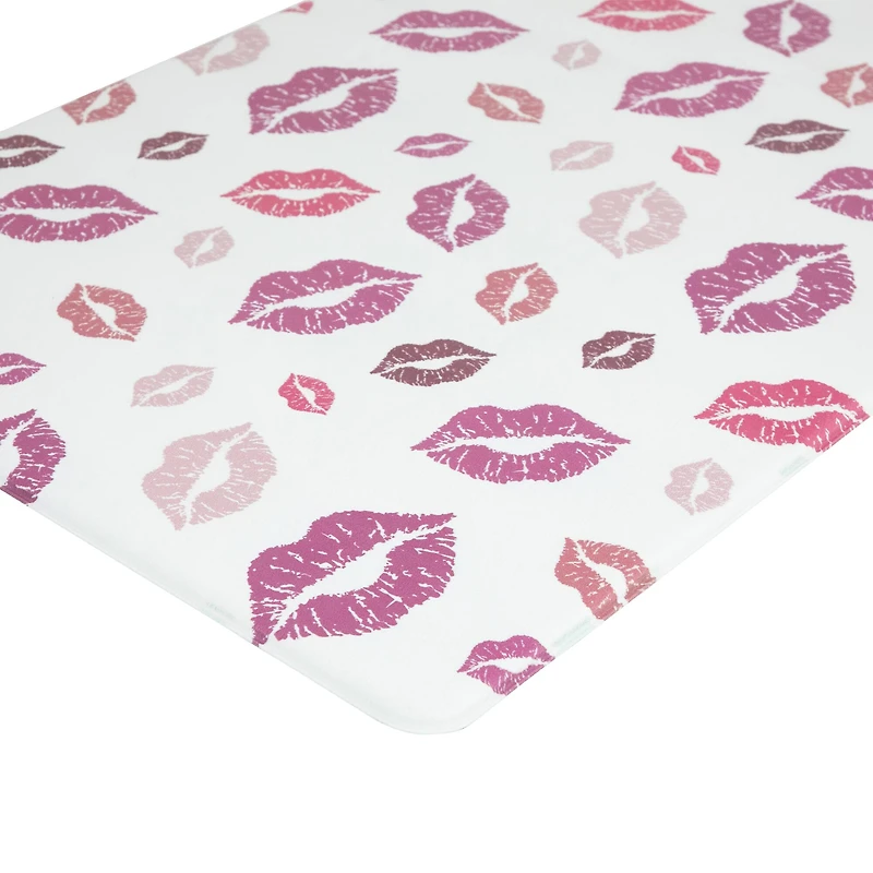 29.5" Lips Valentine's Day Kitchen Comfort Mat