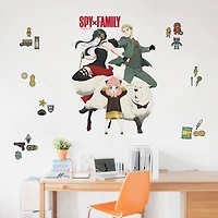 RoomMates Spy x Family: The Forgers Wall Decals