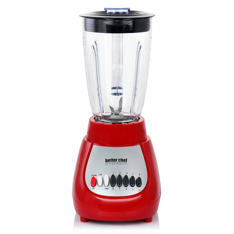 Better Chef 50oz. 10-Speed 350-Watt Plastic Jar Blender