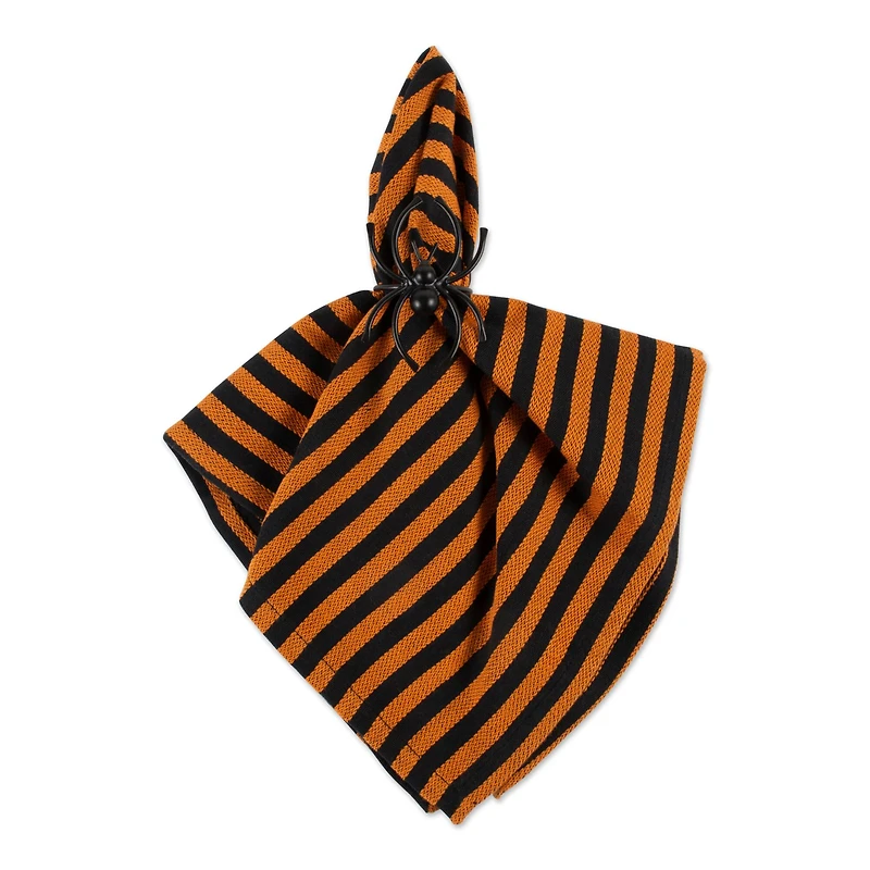 DII® Witchy Stripe Dinner Napkins, 6ct.