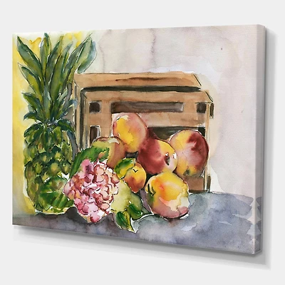 Designart - Vintage Fruits V