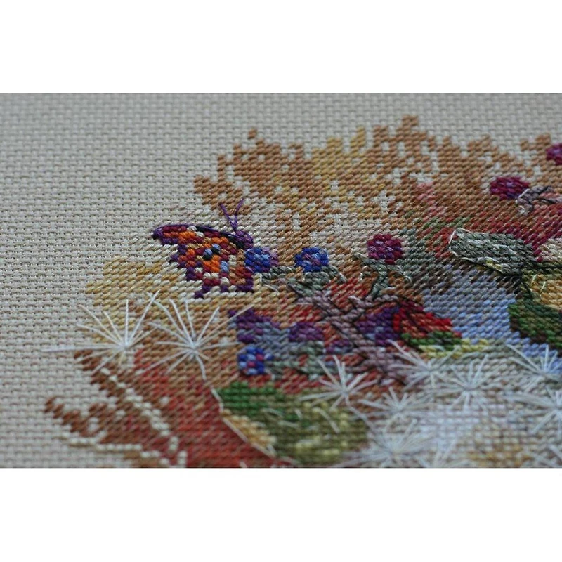 Abris Art Breathing of the Forest Cross Stitch Kit
