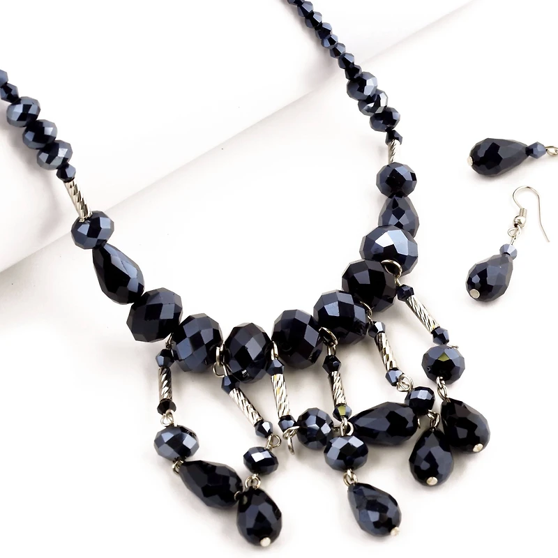 Bead Landing™ Faceted Acrylic Round Bead Value Pack