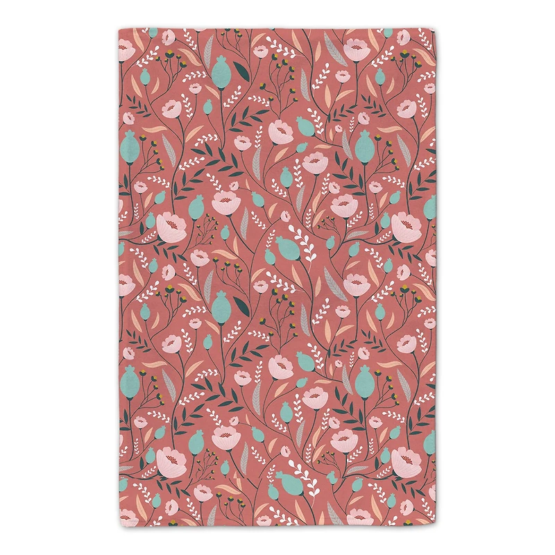 Love Heart Home 16" x 25" Tea Towel Set of 2