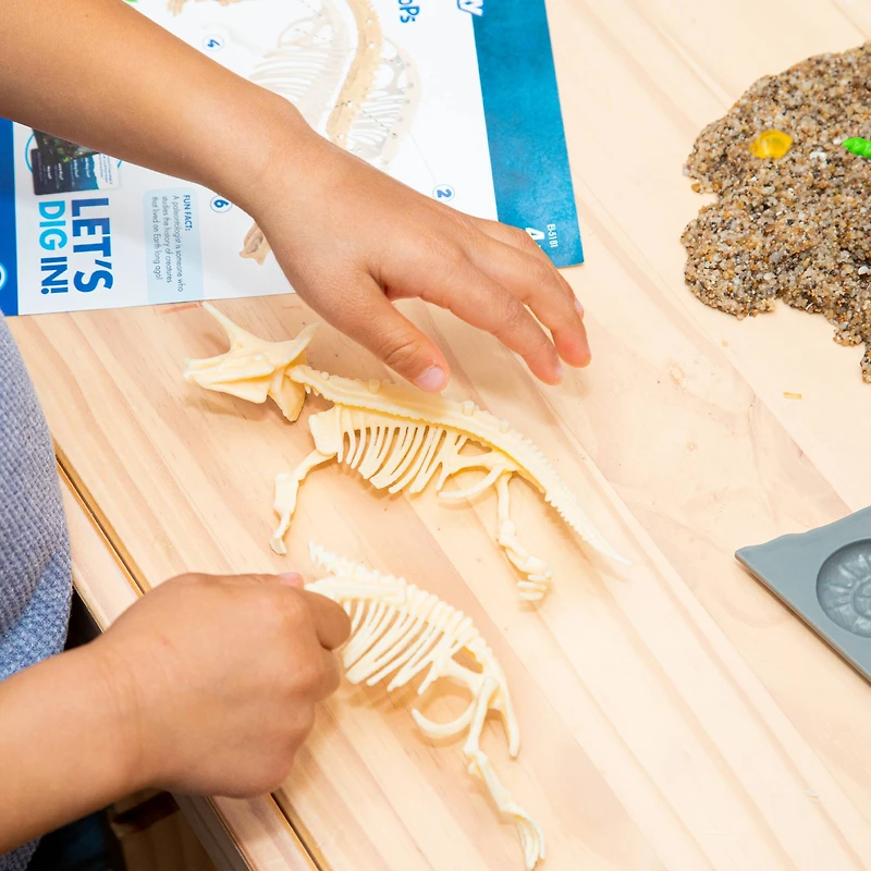 Educational Insights GeoSafari Jr. Dino Discovery Dig Triceratops