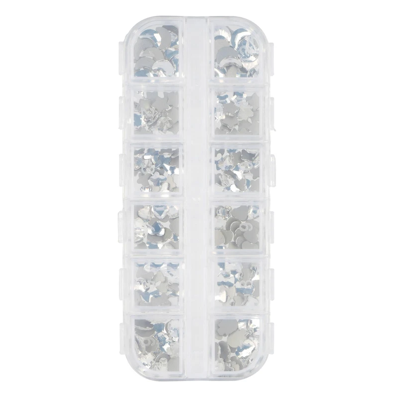 Mixed Shapes Glass Flatback Rhinestones by Bead Landing