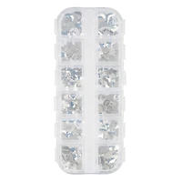Mixed Shapes Glass Flatback Rhinestones by Bead Landing