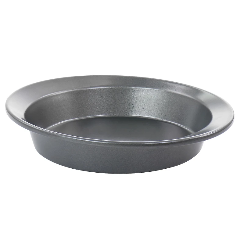 Gibson Baker's Friend 7.5" Steel Non-Stick Round Bake Pan