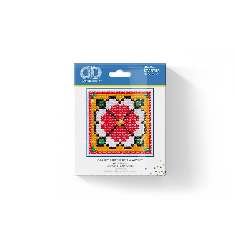 Diamond Dotz® Morocco Diamond Painting Kit