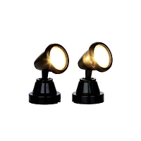 Lemax® Round Spot Lights, 2ct.