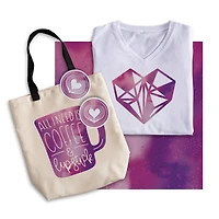 Cricut® Infusible Ink™ Transfer Sheet Patterns, Midnight Sky