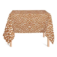 Terracotta Spots Tablecloth