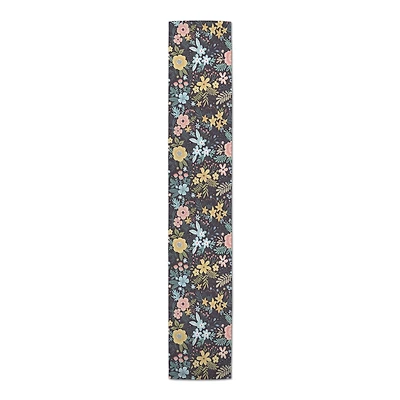 Bright Florals Outdoor Table Runner