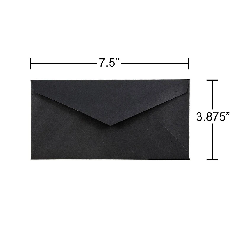 JAM Paper 3.875" x 7.5" Monarch Premium Envelopes