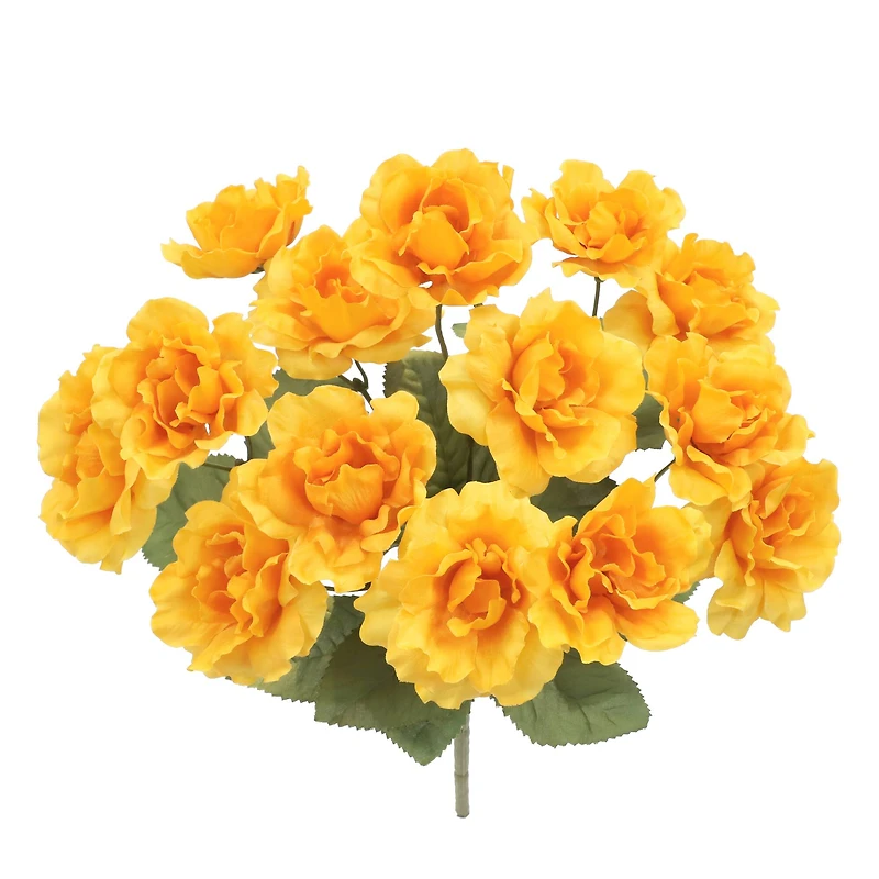 15" Wild Rose Bush by Ashland