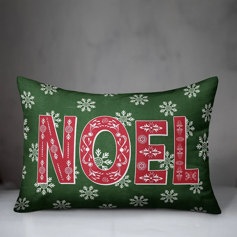 Scandinavian Noel Indoor/Outdoor Pillow