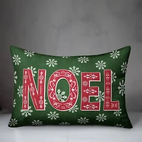 Scandinavian Noel Indoor/Outdoor Pillow