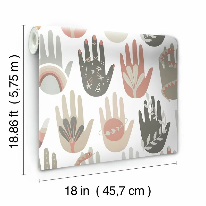 RoomMates Hamsa Peel & Stick Wallpaper