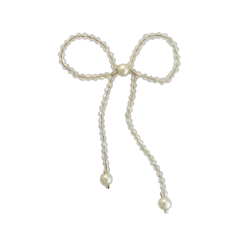 Blue Moon Studio™ Crystal Bow Charm