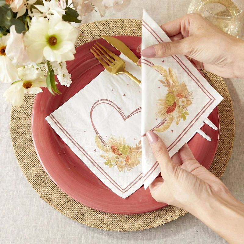 Kate Aspen® Boho 2-Ply Paper Napkins, 30ct.