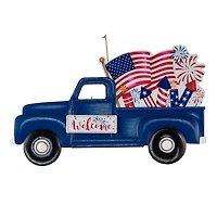 Glitzhome® 24" Metal American Truck Yard Stake