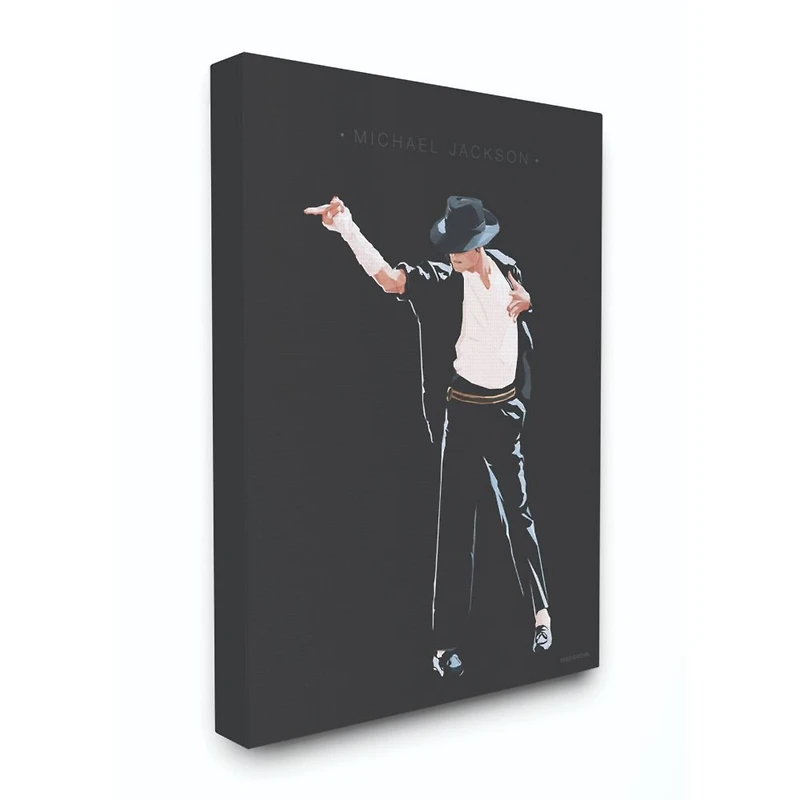 Stupell Industries Michael Jackson Design Wall Accent