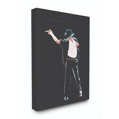 Stupell Industries Michael Jackson Design Wall Accent