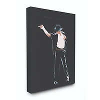 Stupell Industries Michael Jackson Design Wall Accent
