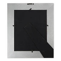 DII® Antique Silver Rub 8" x 10" Farmhouse Picture Frame