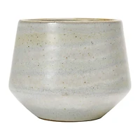 4'' Reactive Glaze Stoneware Planter