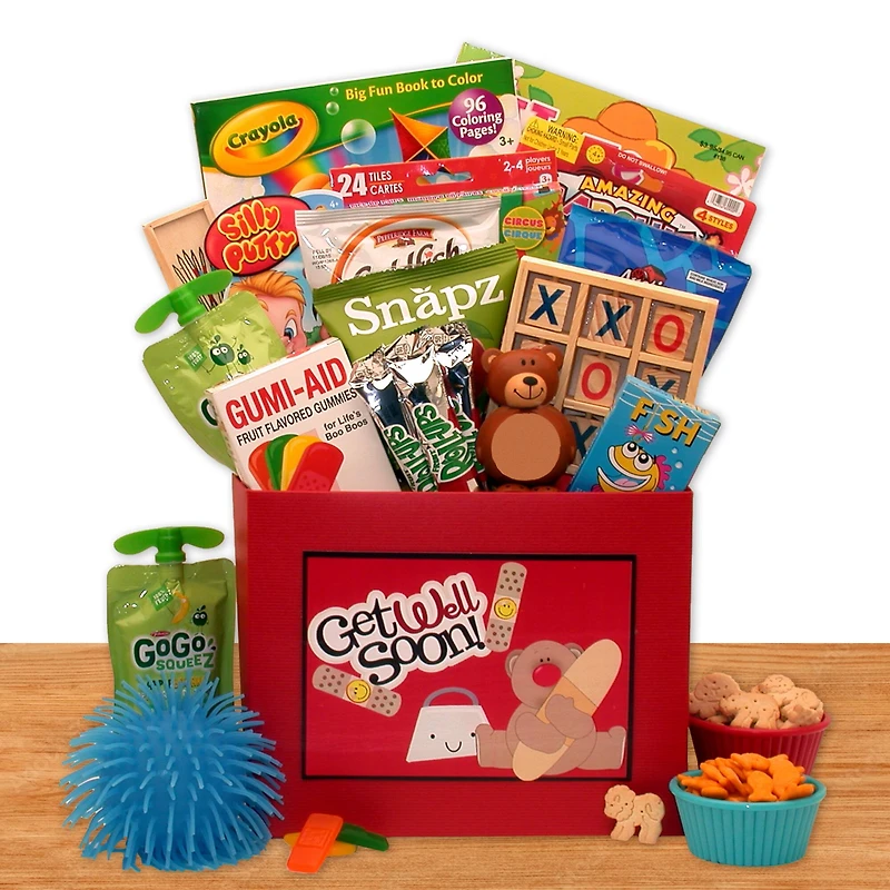 Get Well Beary Soon Get Well Gift Box For Kids 