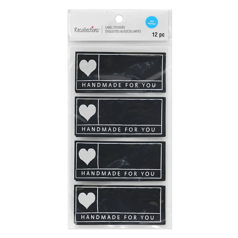 Handmade For You Label Stickers by Recollections™