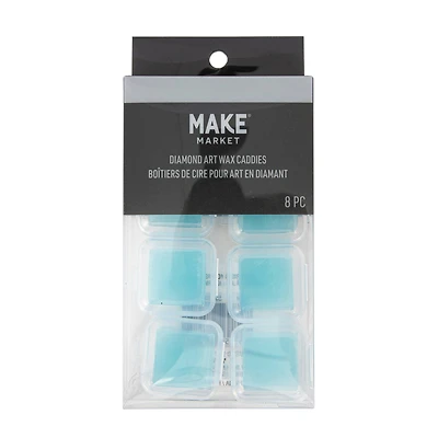 Diamond Art Wax Caddies, 8ct. by Make Market®