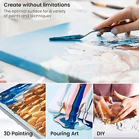 Arteza® 8" x 10" White Stretched Canvases