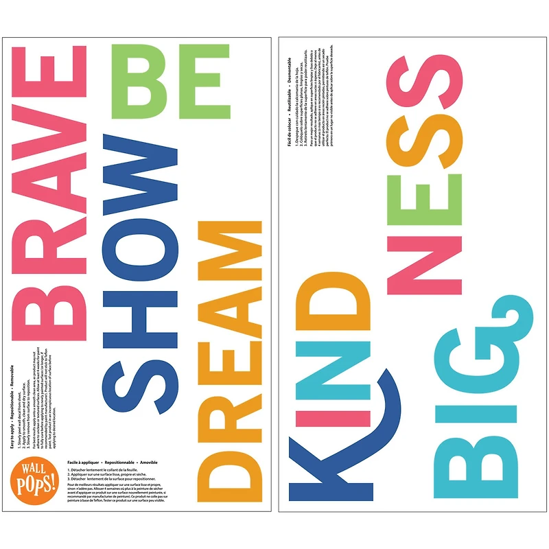 WallPops Dream Big Wall Quote