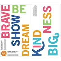 WallPops Dream Big Wall Quote