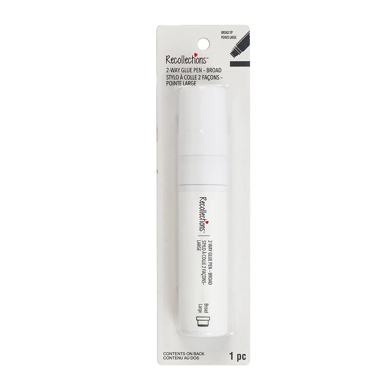 12 Pack: 2-Way Glue Broad Tip Pen by Recollections™