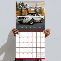2026 Classic Cars Wall Calendar