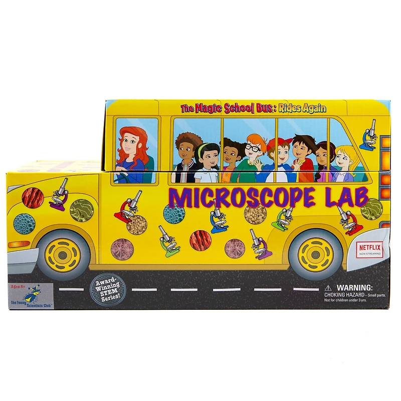The Magic School Bus Microscope Lab