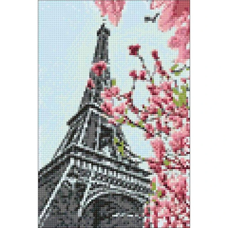 Crafting Spark Diamond Painting Kit Paris 