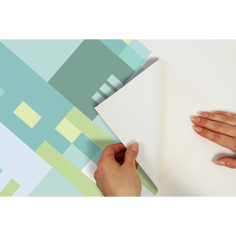 Aelfie Cool Kiki Shapes Peel & Stick Wallpaper