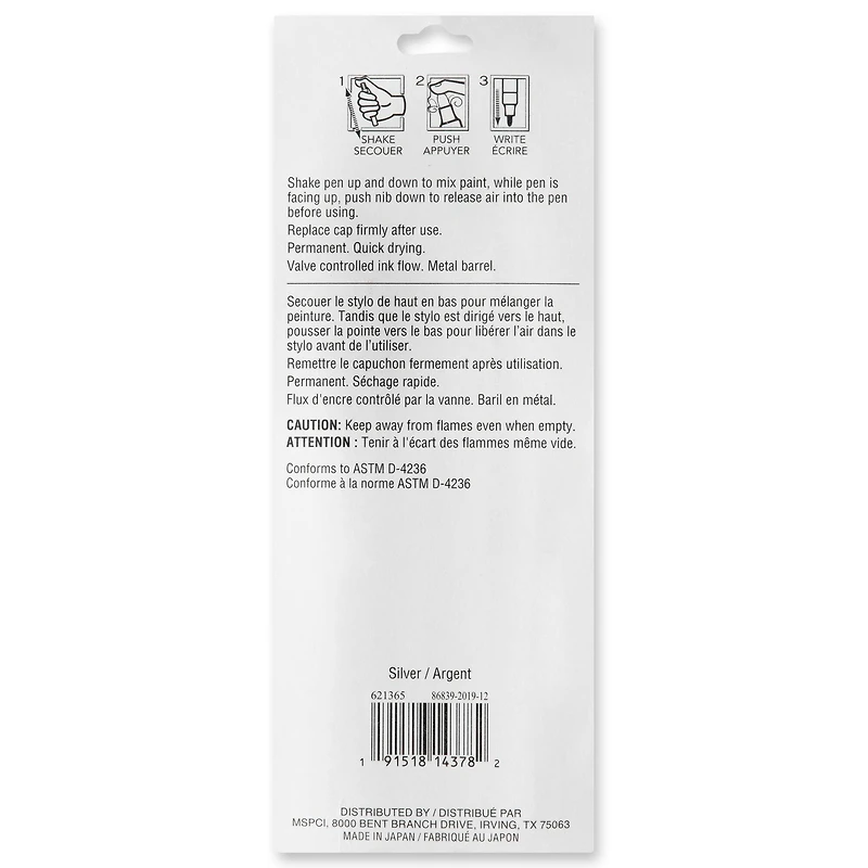 6 Packs: 3 ct. (18 total) Premium Oil-Based Paint Pens by Craft Smart