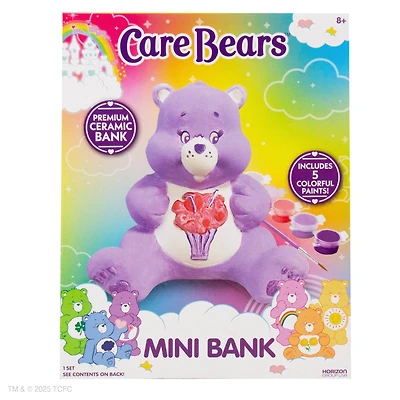 Paint Your Own Care Bears™ Mini Bank