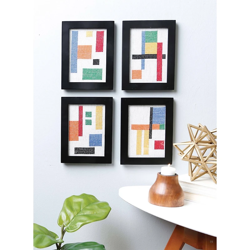 Leisure Arts® Modern Art Stitching Book